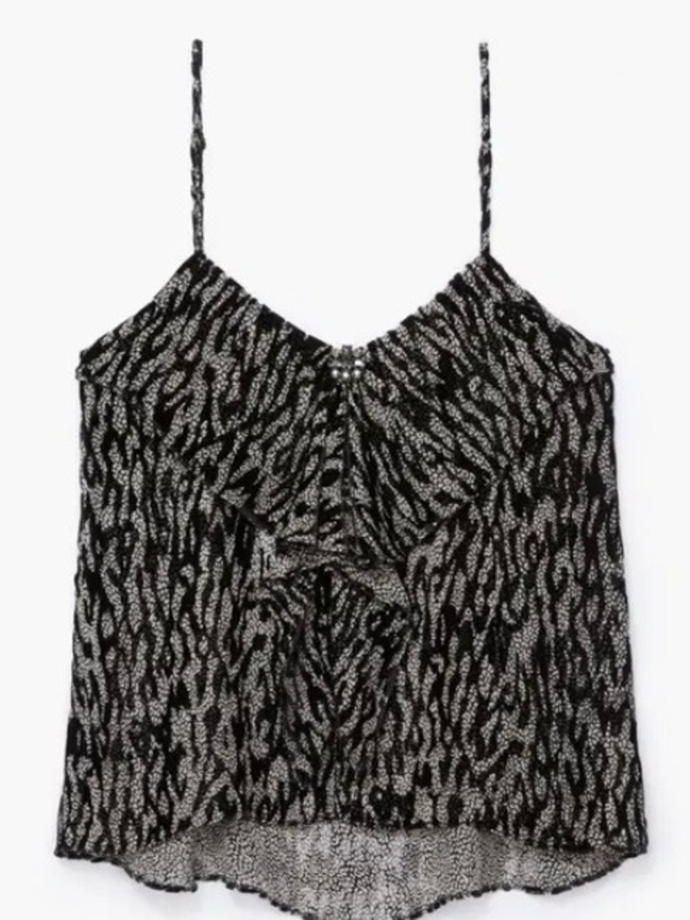 The Kooples Moonlight Leopard Devore Tank - Picture 7 of 7